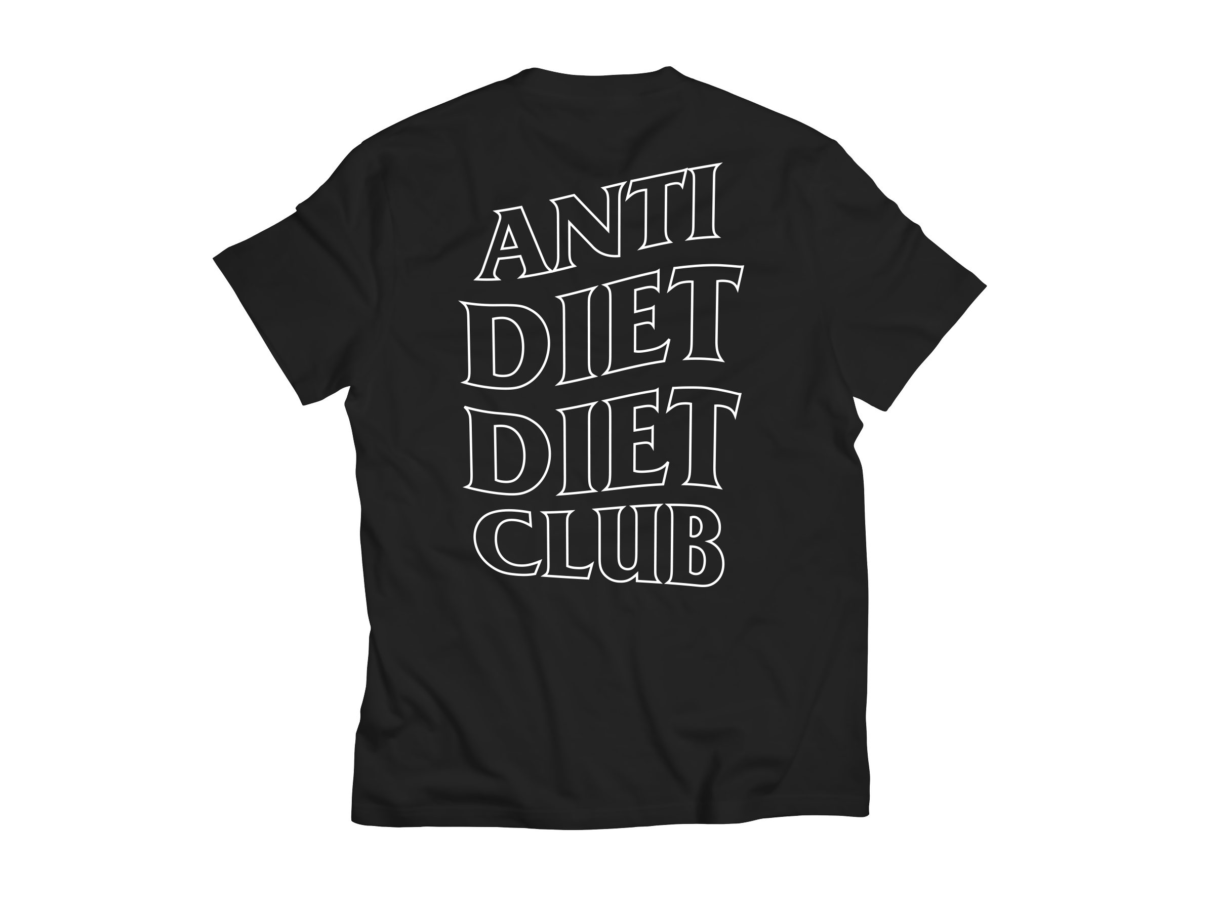 ADDC Pizza Papi Black T-Shirt - Back.png