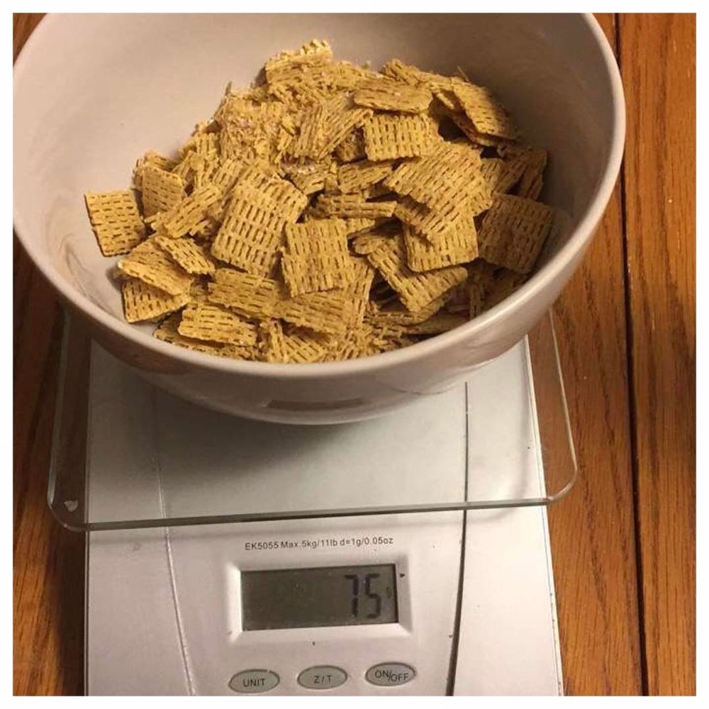 How to Weigh Your Food