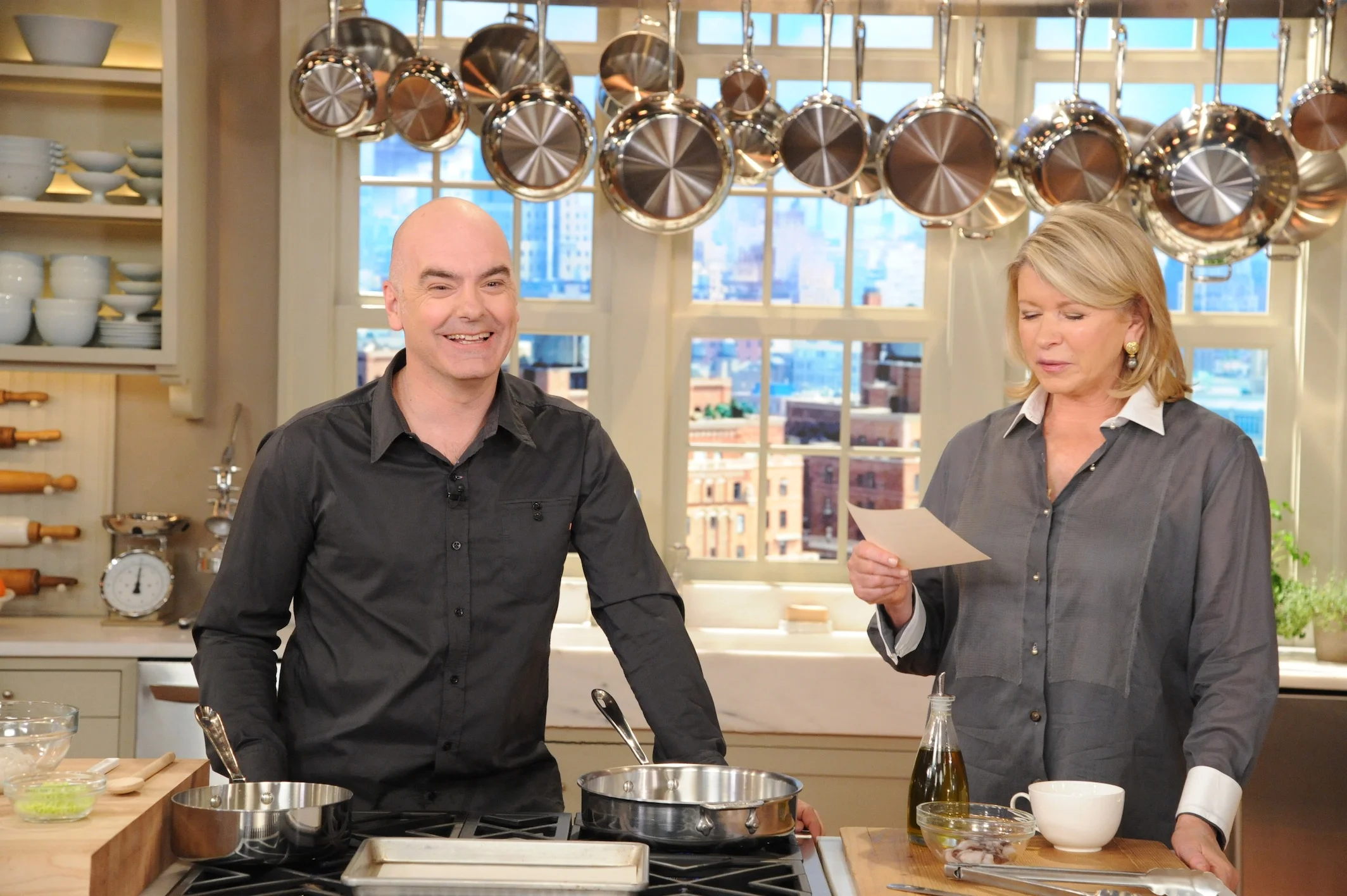 Mark Best & Martha Stewart
