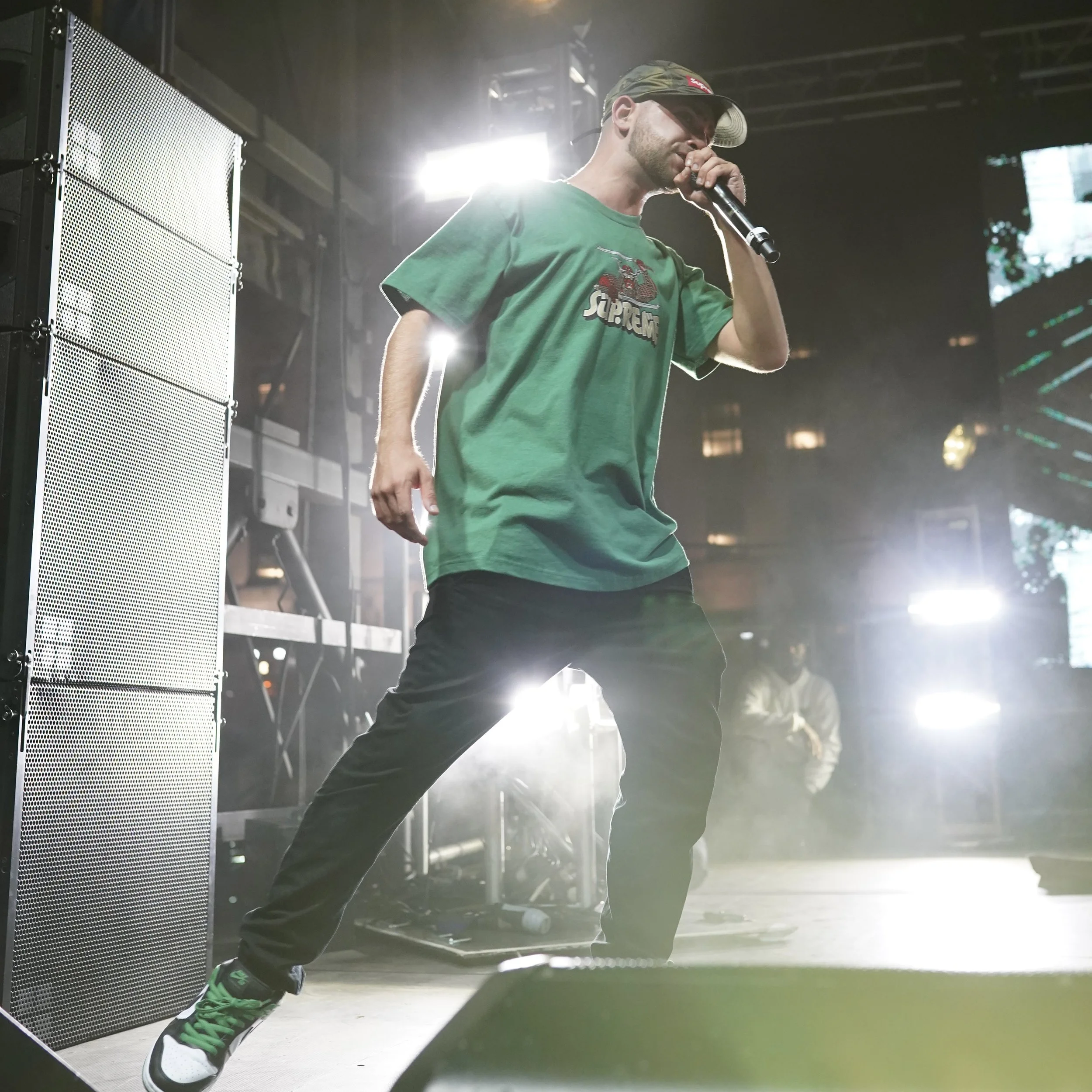 Goldmine and Hue Hinton at Dragonfly