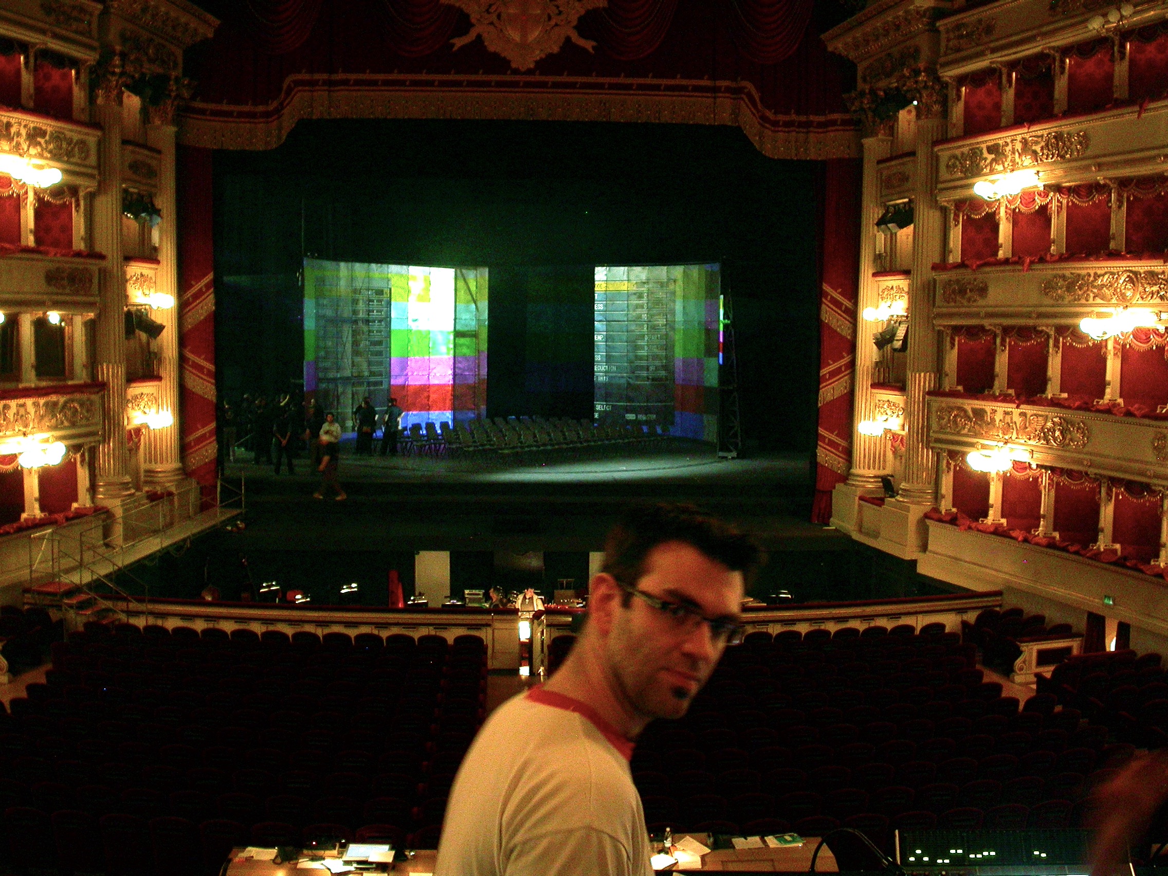 La Scala, Milan ©Jacques Collin