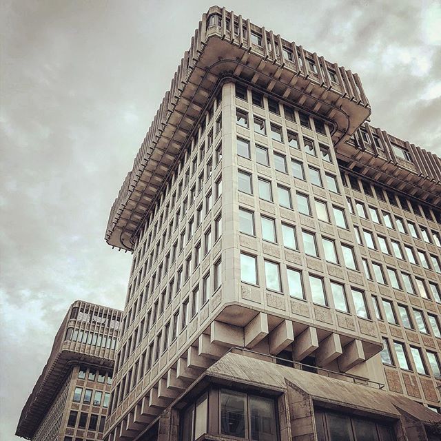 #brutalism in #london