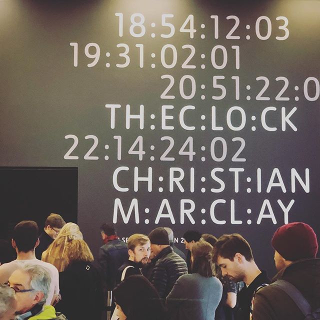 #theclockattate #christianmarclay #tatemodern #london