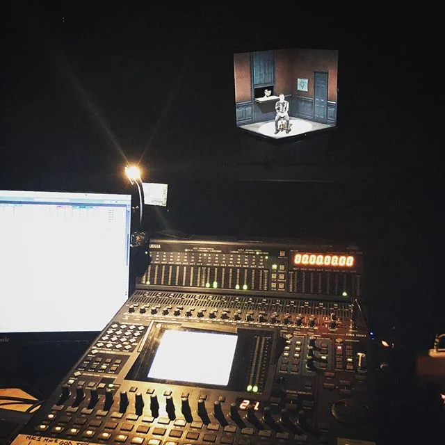 #sounddesigner of #needlesandopium but also #soundmanager for a few shows in #plymouth with the great @oliviernl #exmachina #robertlepage #onstage #theatre