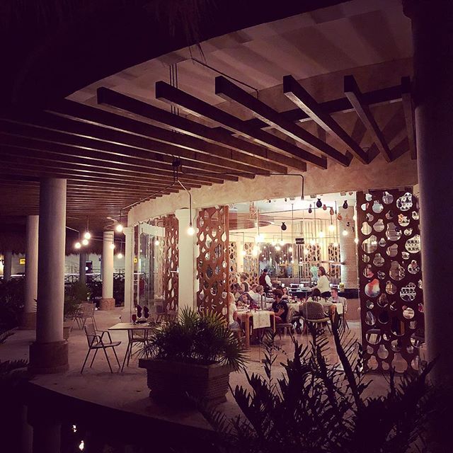 #christmasunderthesun #mexico #yucatan #feliznavidad #amazingrestaurant