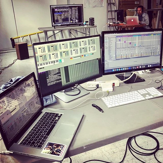 #workday #officefortheday #ableton #maxmsp @atomic3ca @c74connect #soundesign #livesound #audio