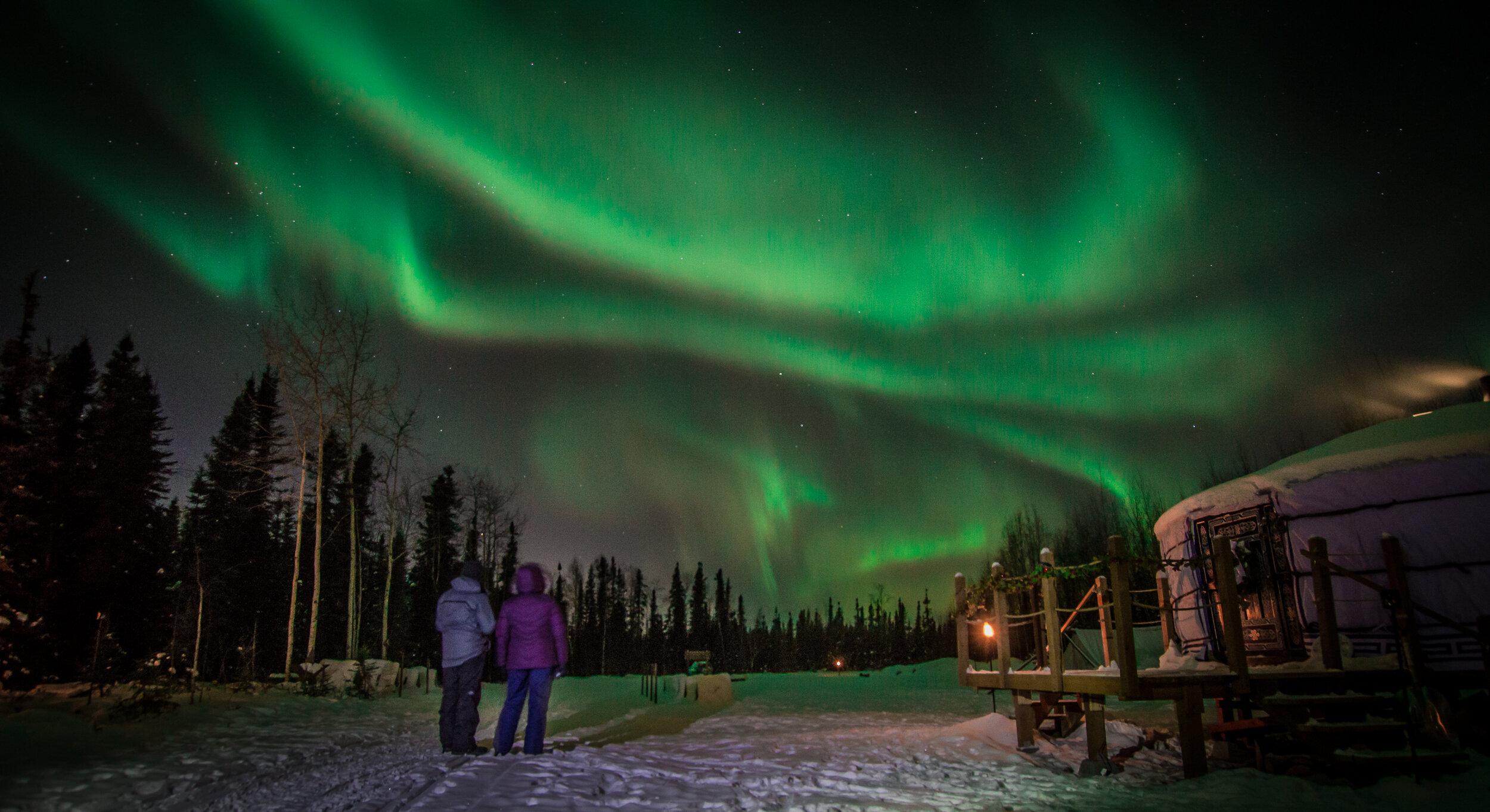 Alaska Northern Lights Tour 