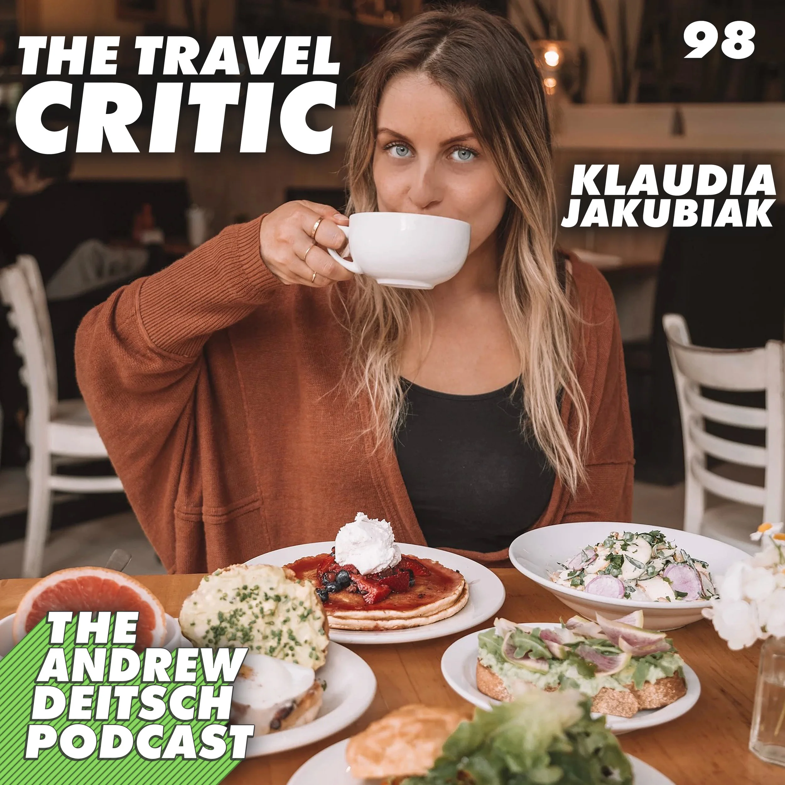 98: The Travel Critic - Klaudia Jakubiak