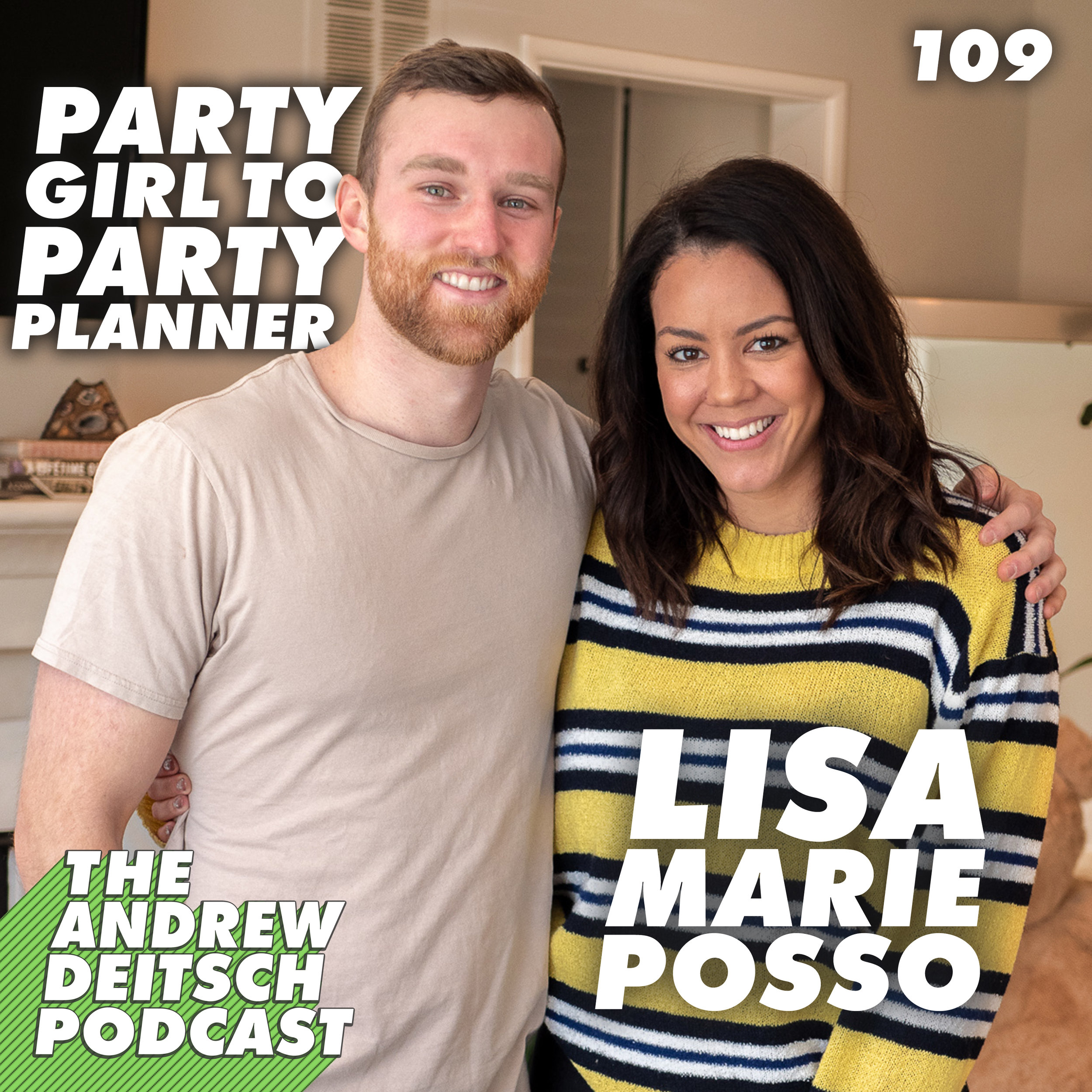 109: Party Girl to Party Planner - Lisa Marie Posso