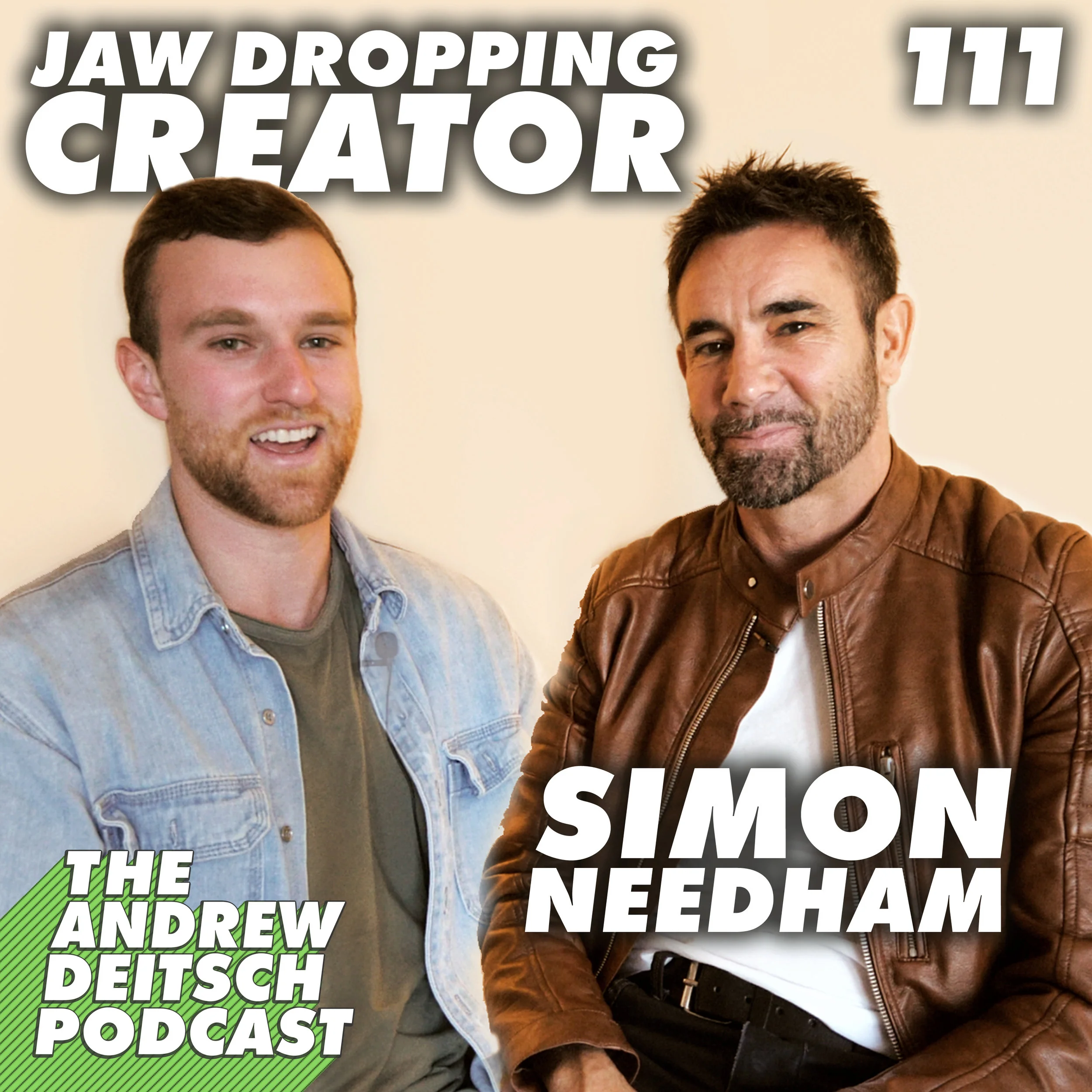 111: Jaw-Dropping Creator - Simon Needham