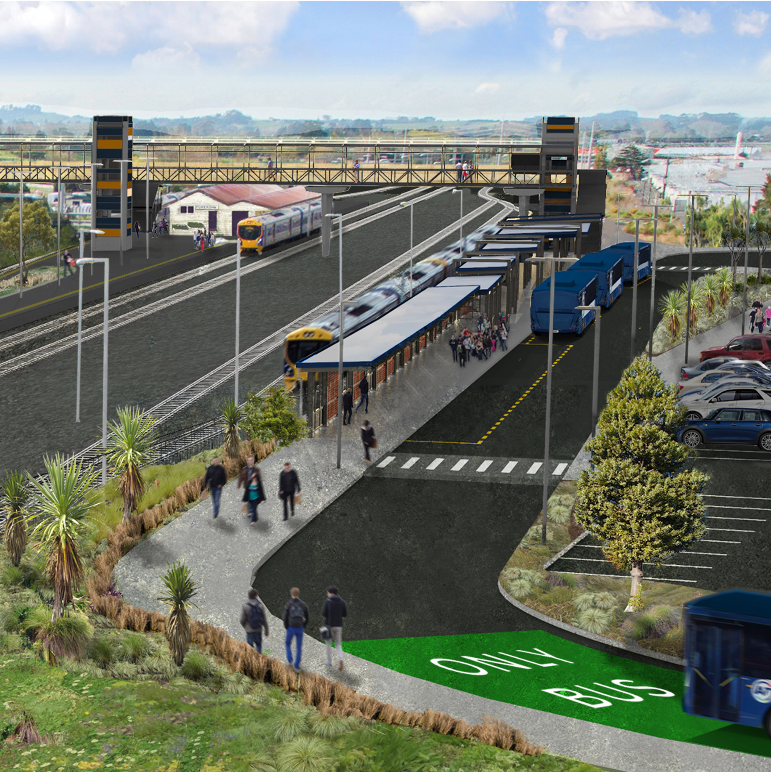 Pukekohe Station - Auckland