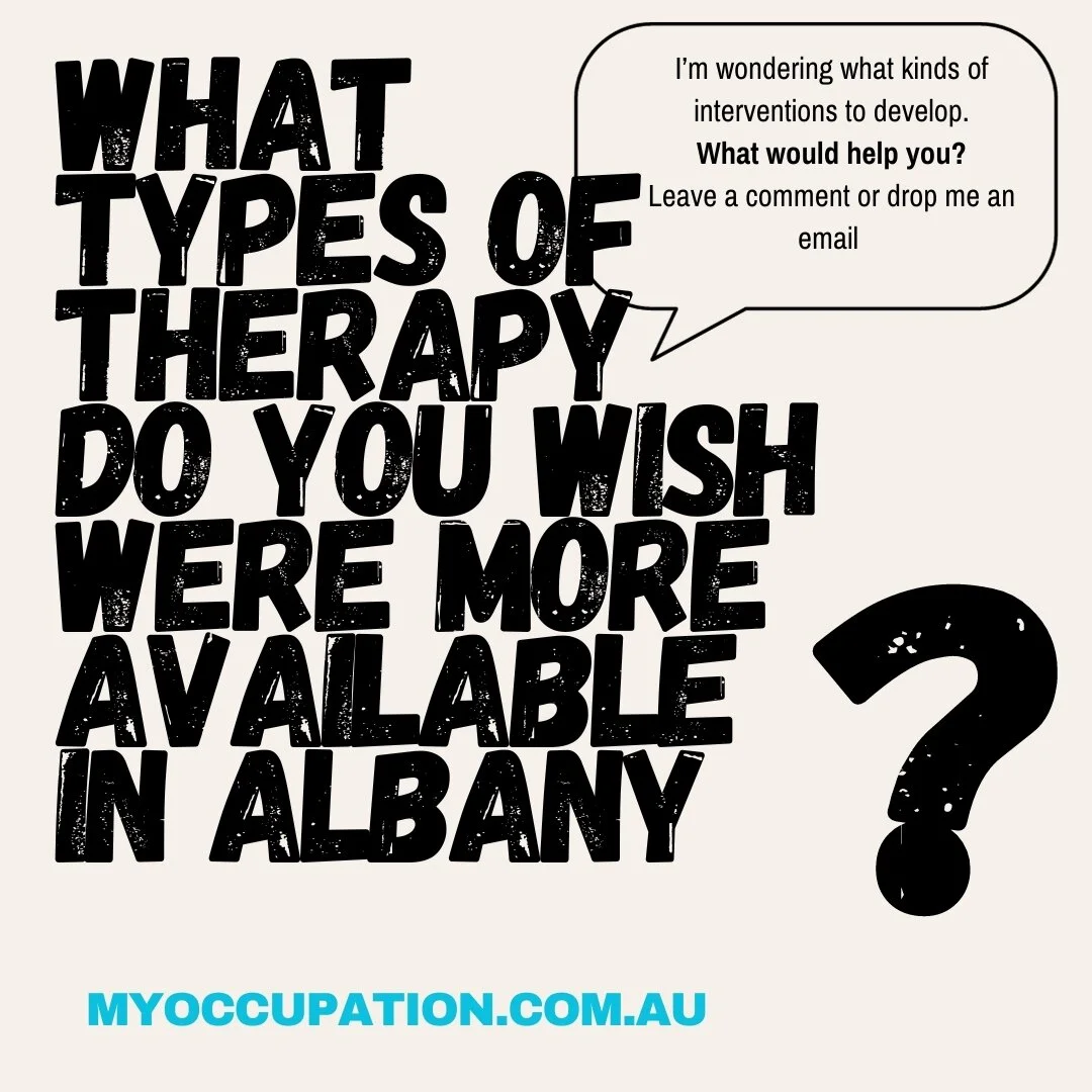 HomeAlbany, WA based Occupational Therapy