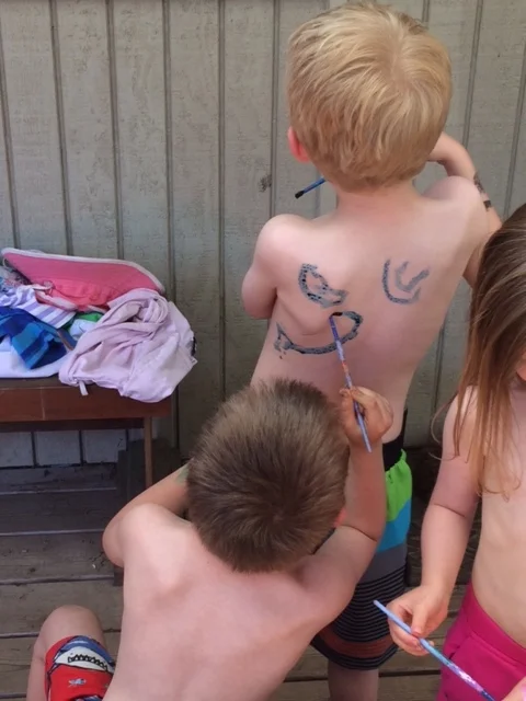 What We Do on a Hot Day