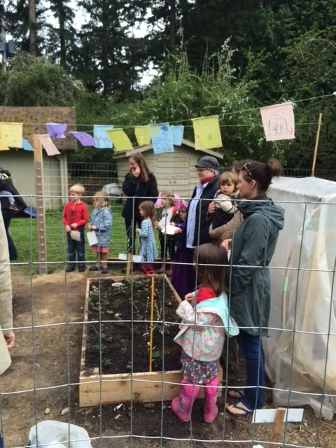 Celebrating Our Garden on Earth Day!