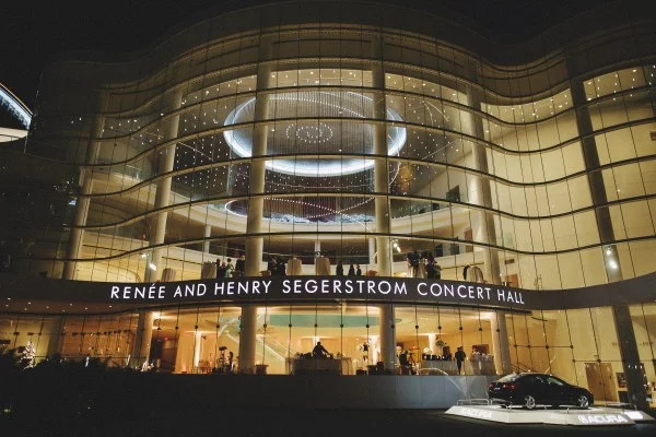Real Wedding: Segerstrom Center for the Arts
