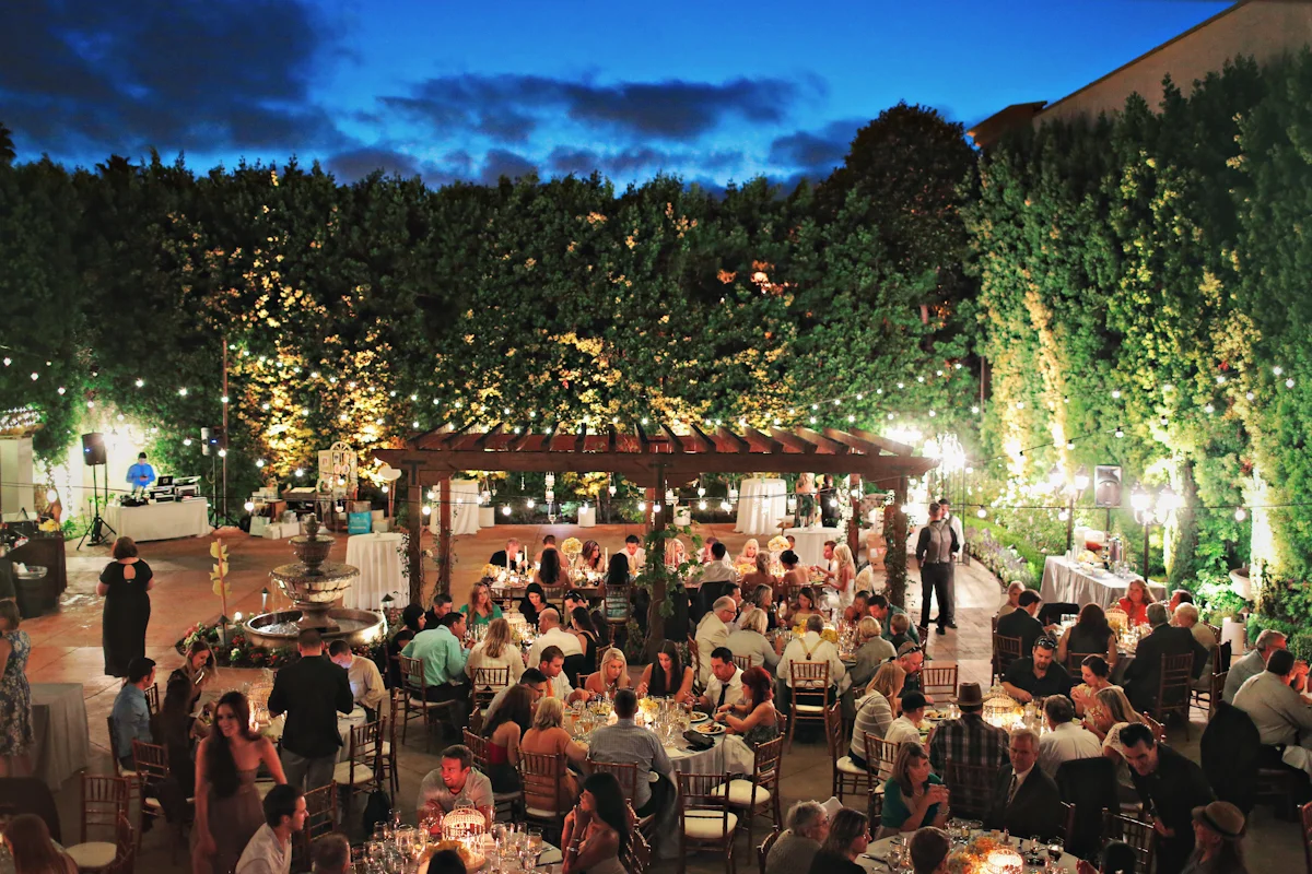 Vintage Wedding at Franciscan Gardens