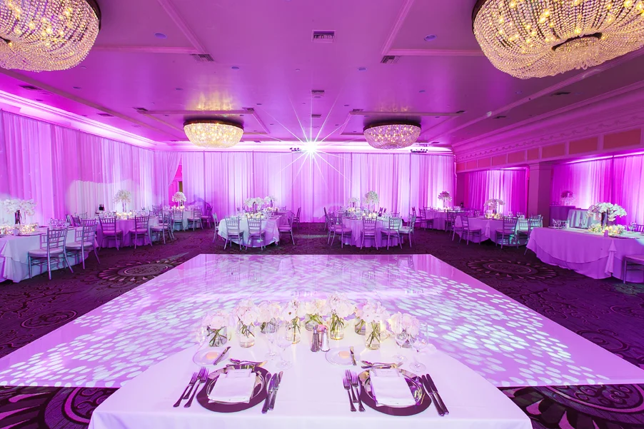 Real Wedding: Fairmont Miramar Hotel 
