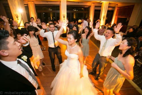 Real Wedding: Bel Air Bay Club