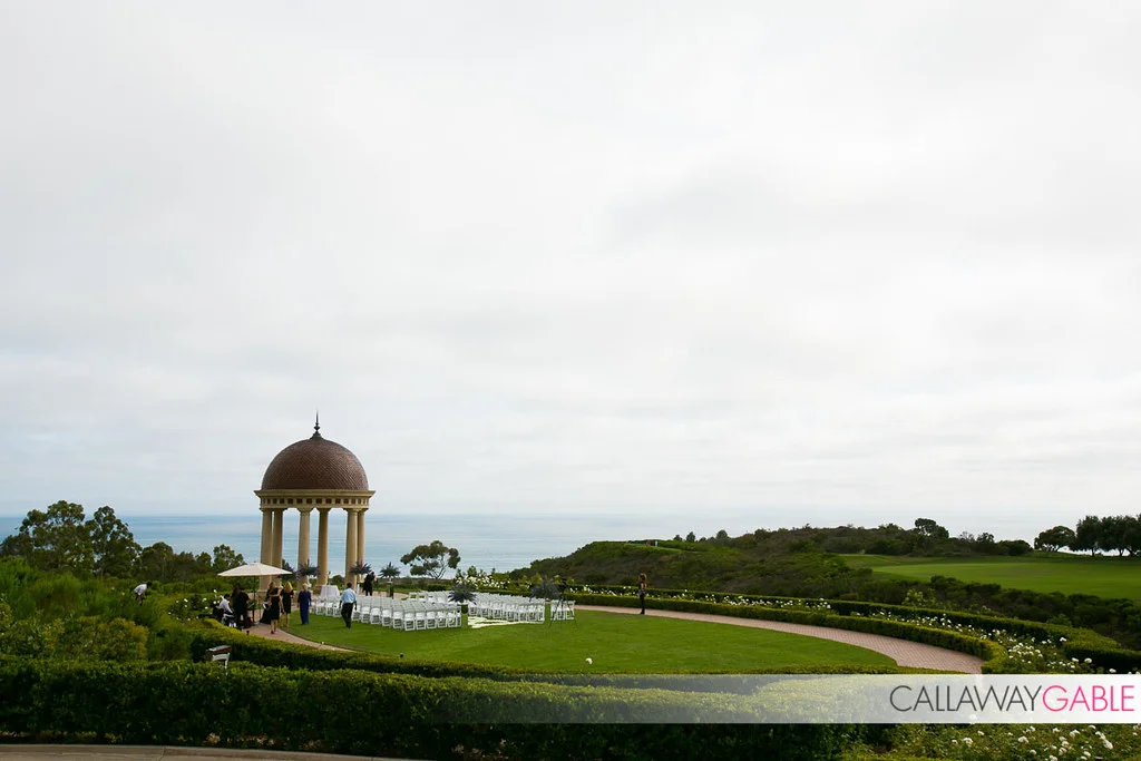 Real Wedding: Pelican Hill Resort