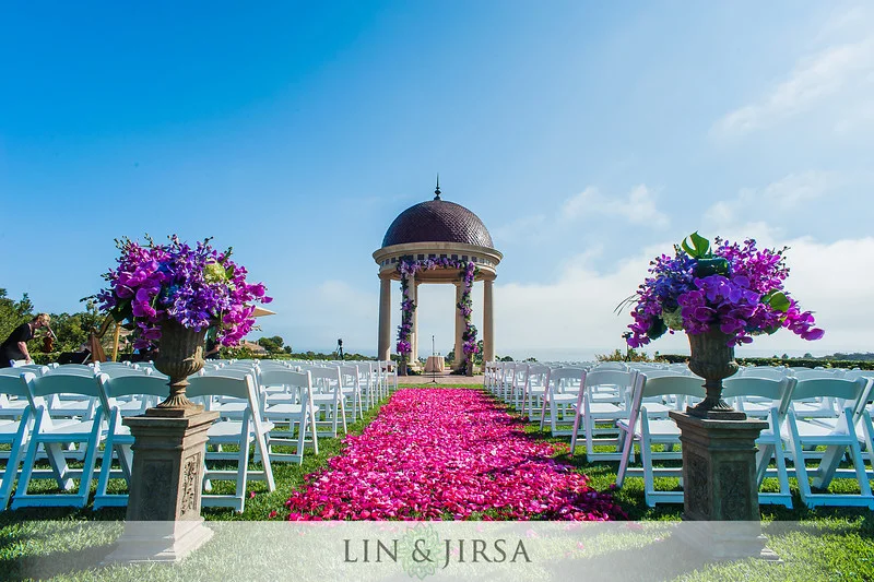 Real Wedding: Pelican Hill Resort