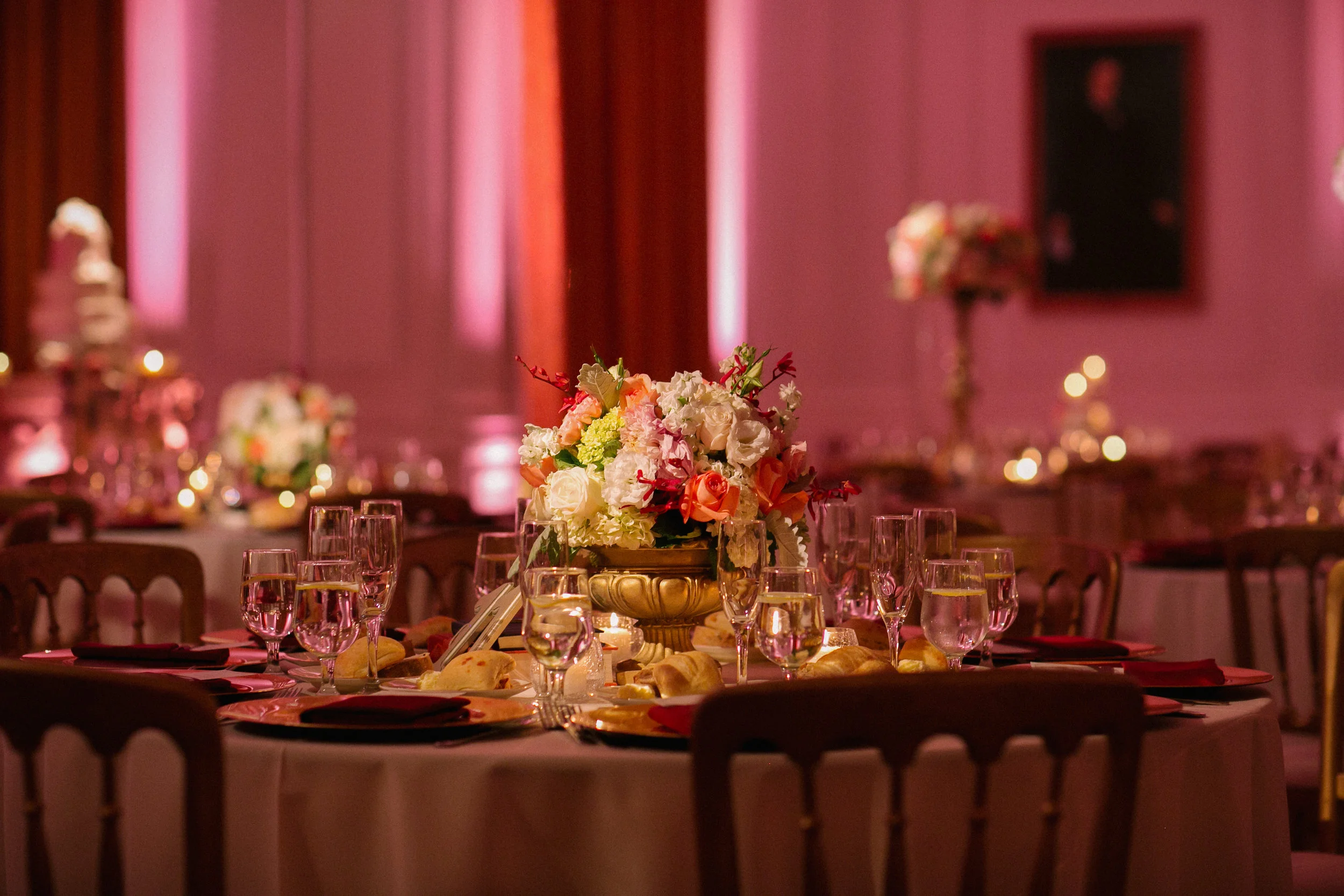 Real Wedding: Richard Nixon Library