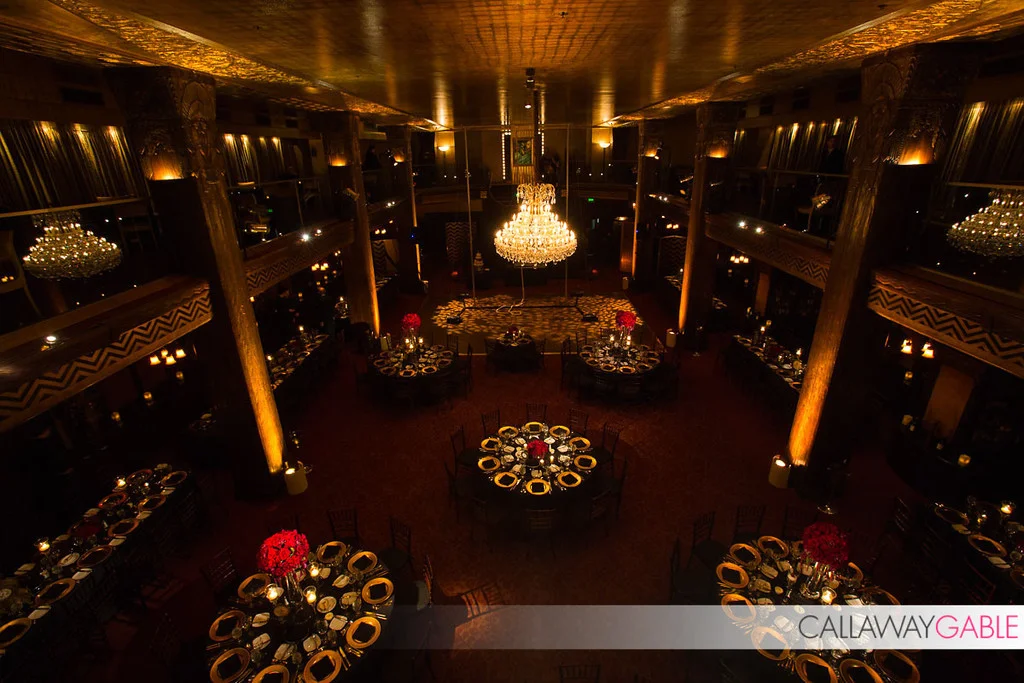 Gatsby Inspired Wedding at Cicada Club Los Angeles