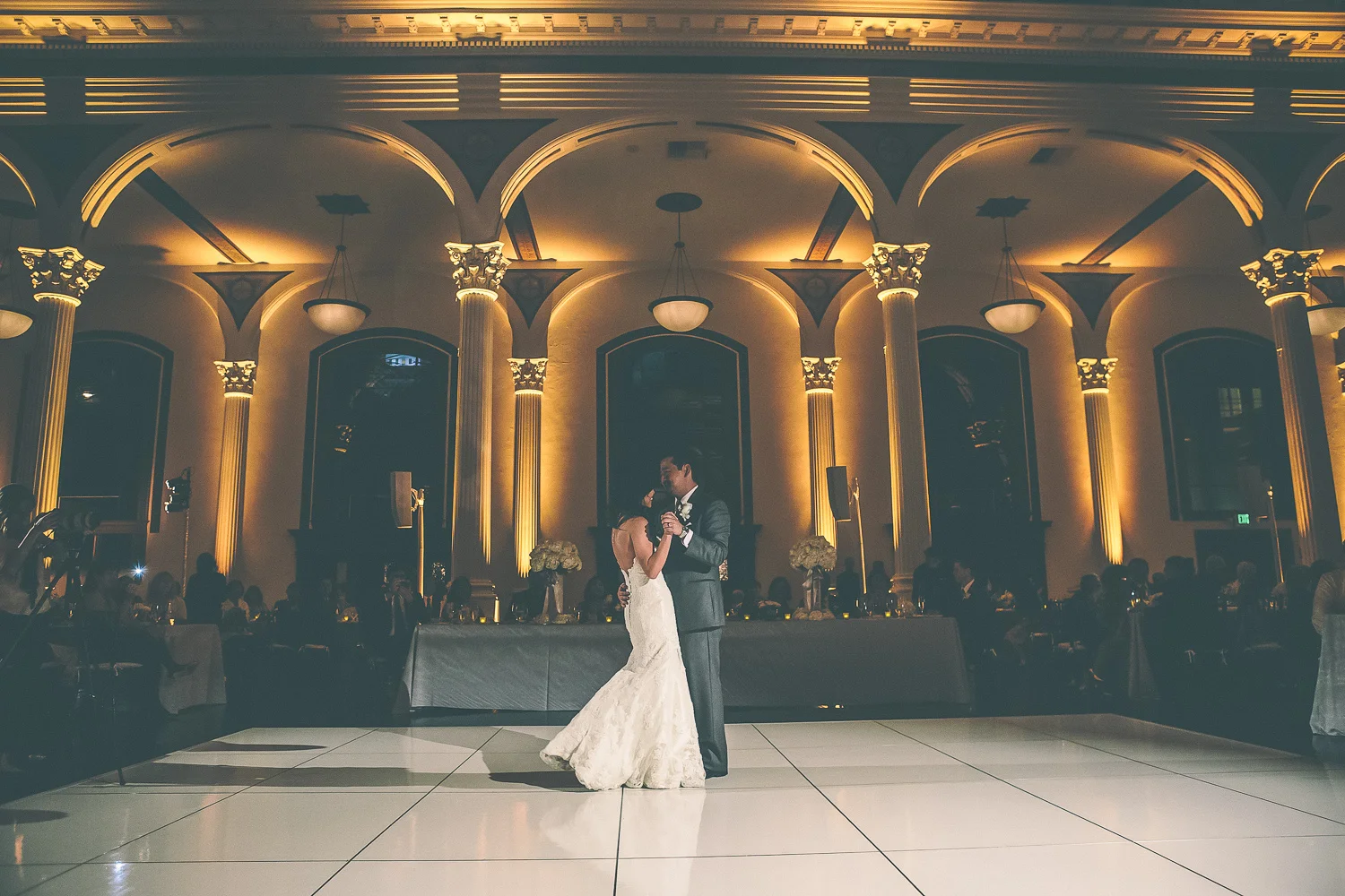 Real Wedding: Vibiana 