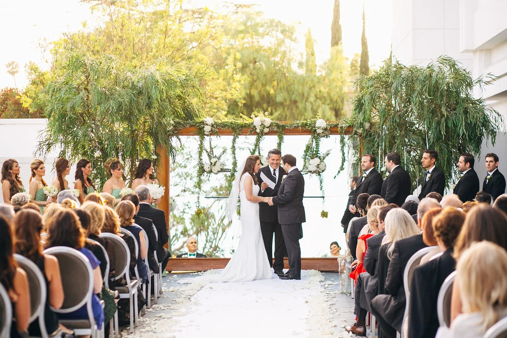 Real Wedding: SLS Hotel Beverly Hills
