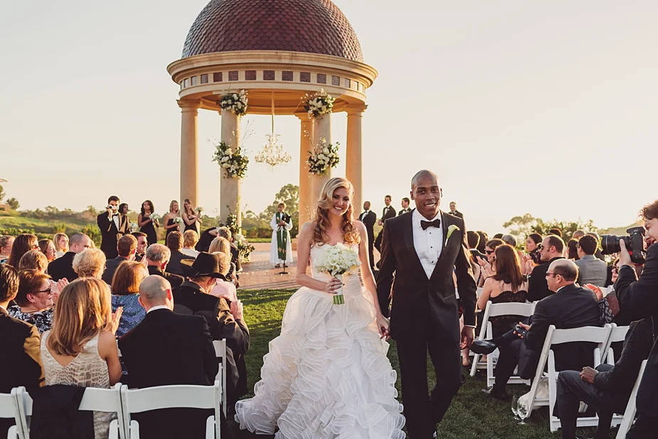 Real Wedding: Pelican Hill Resort