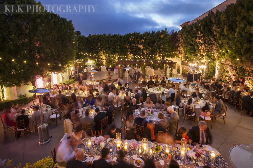 Real Wedding: Franciscan Gardens