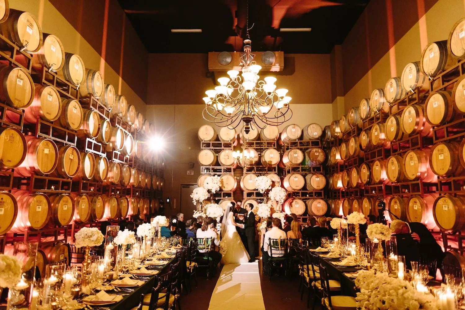 Real Wedding: Wilson Creek Winery