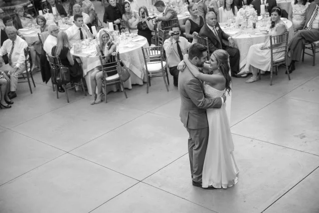 Real Wedding: Franciscan Gardens