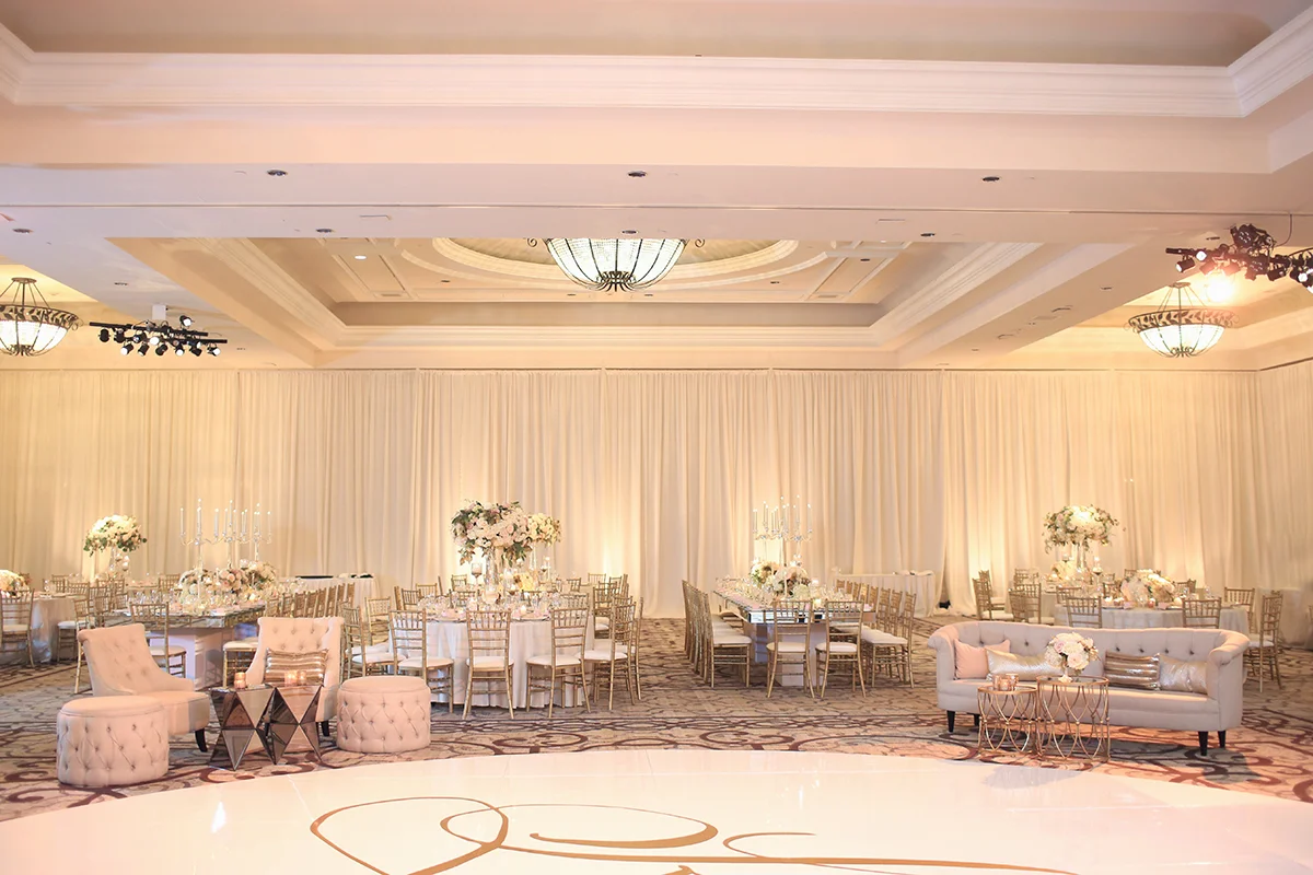 Real Wedding: St. Regis Monarch Beach