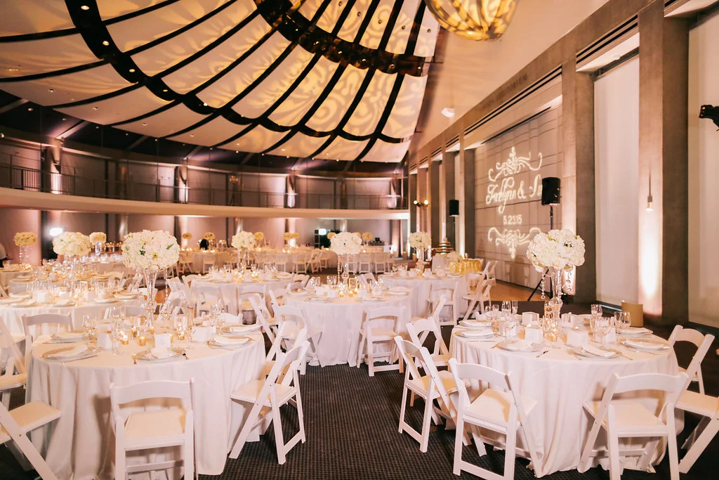 Real Wedding: Skirball Cultural Center