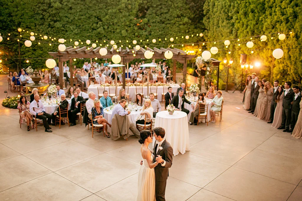 Real Wedding: Franciscan Gardens