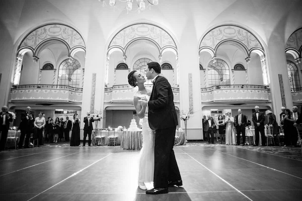 New Year's Eve Wedding at The Boston Park Plaza