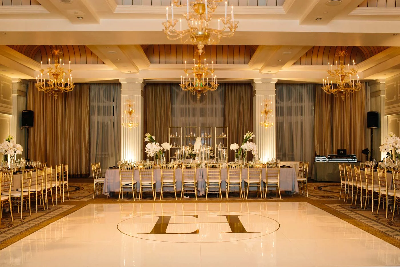 Real Wedding: Casa del Mar