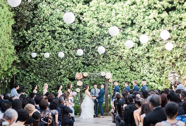 Real Wedding: Franciscan Gardens