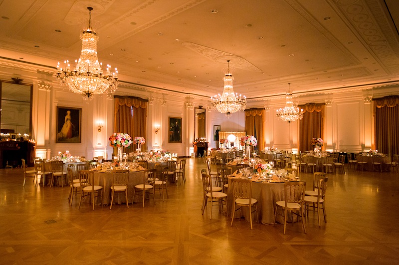 Real Wedding: Nixon Library