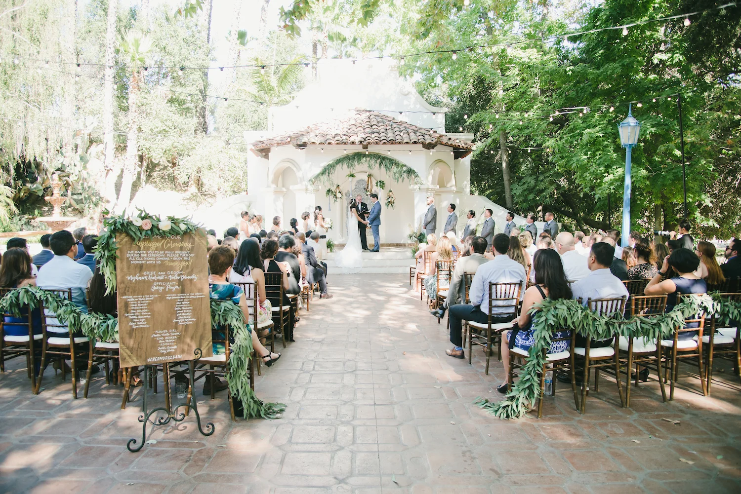 Real Wedding: Rancho Las Lomas