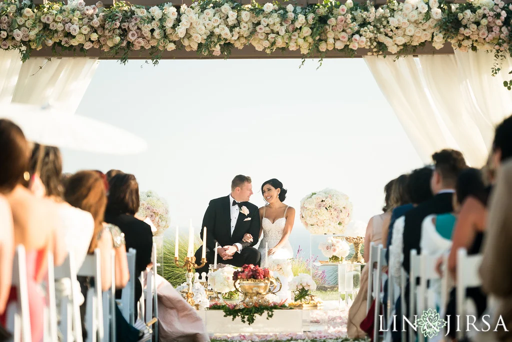 Persian American Wedding at Terranea Resort
