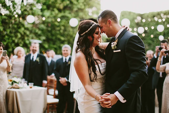 First Dance Bride and Groom