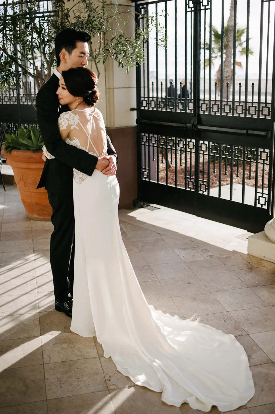 Photos of Erin and Howard's wedding at the Casa Del Mar Hotel photographed by Amy of Docuvitae in Santa Monica, CA on December 20, 2015.
