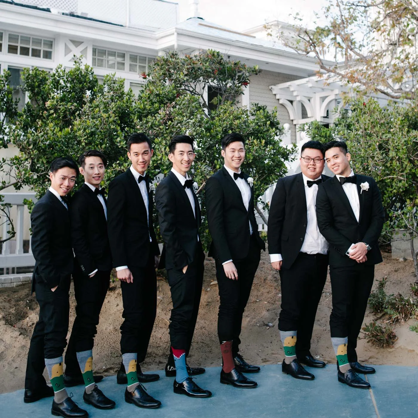 Photos of Erin and Howard's wedding at the Casa Del Mar Hotel photographed by Amy of Docuvitae in Santa Monica, CA on December 20, 2015.