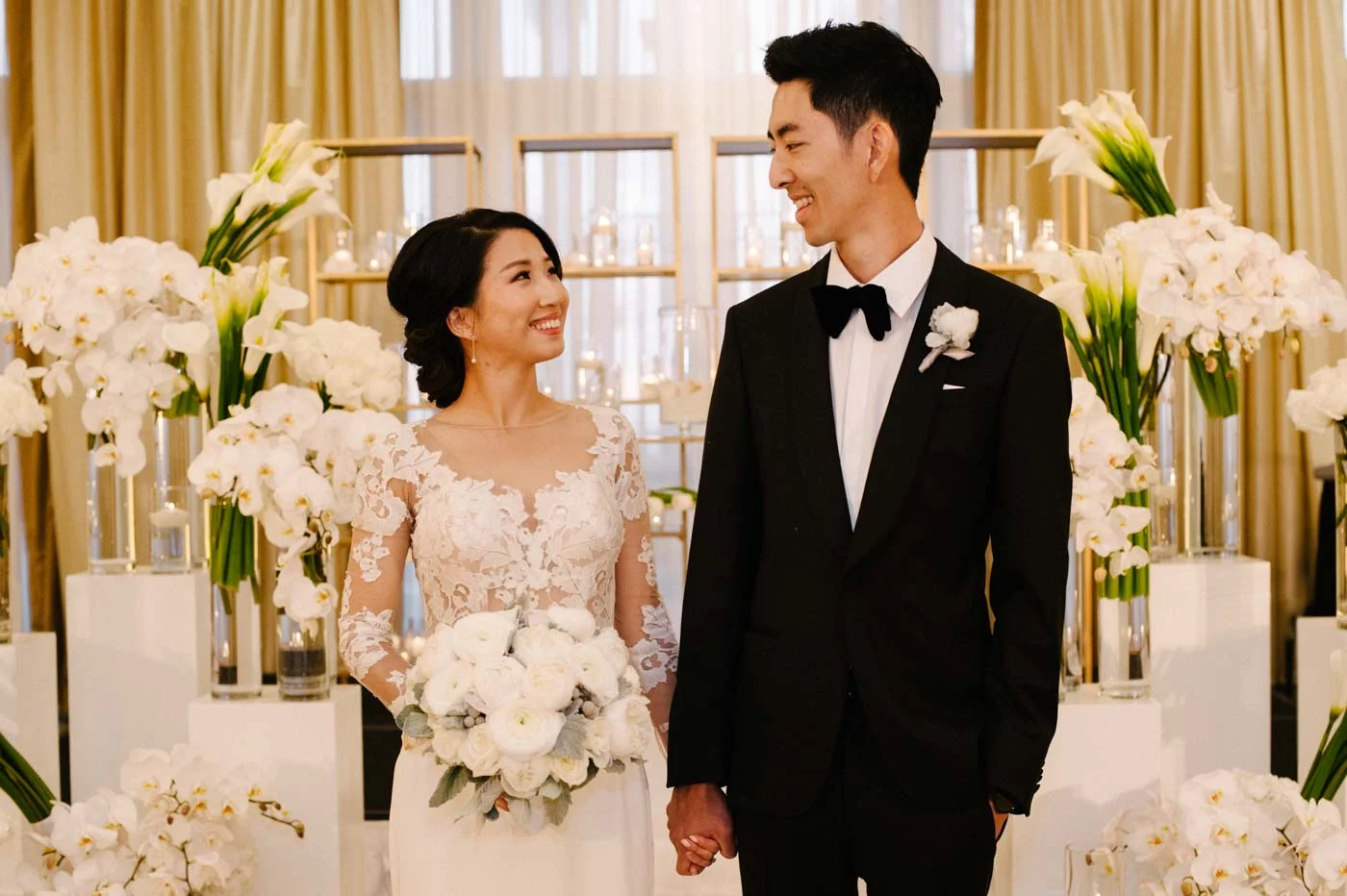 Photos of Erin and Howard's wedding at the Casa Del Mar Hotel photographed by Amy of Docuvitae in Santa Monica, CA on December 20, 2015.