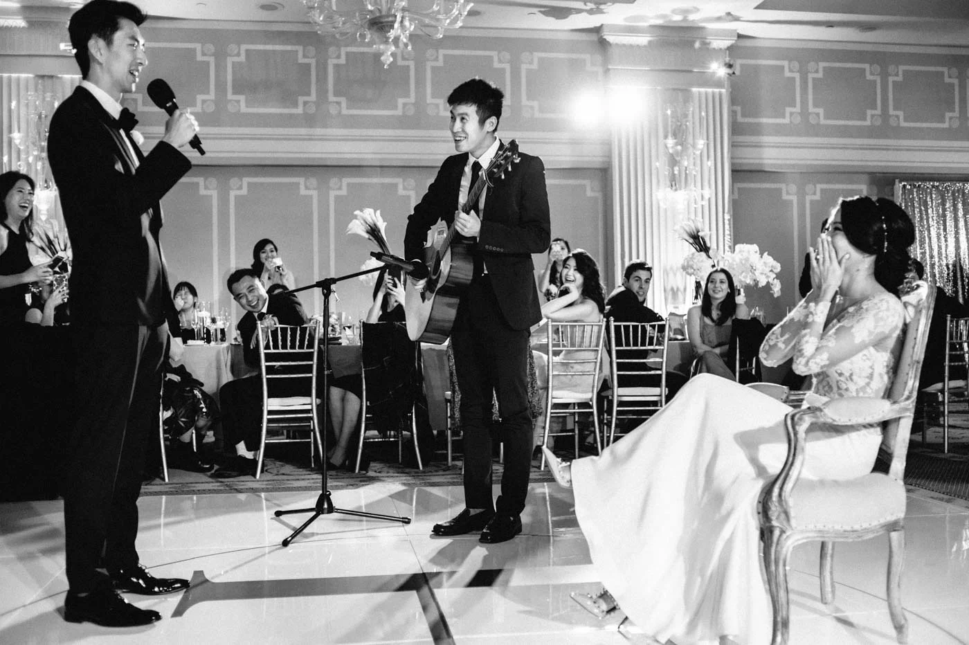 Photos of Erin and Howard's wedding at the Casa Del Mar Hotel photographed by Amy of Docuvitae in Santa Monica, CA on December 20, 2015.