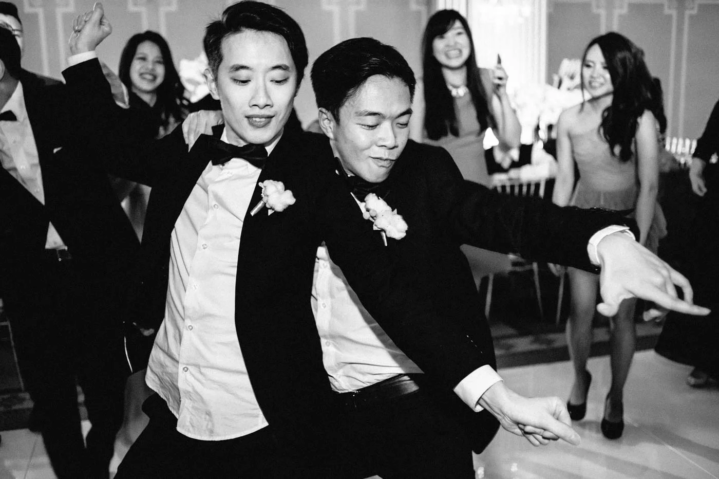 Photos of Erin and Howard's wedding at the Casa Del Mar Hotel photographed by Amy of Docuvitae in Santa Monica, CA on December 20, 2015.