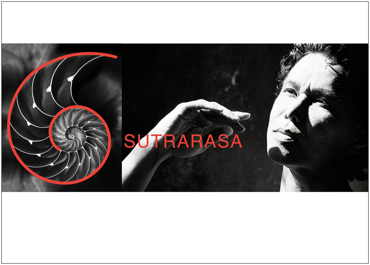 Invitation card for the 6th Sutra Festival, Sutrarasa (closed).