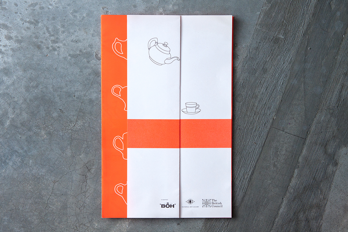 Leaflet front (closed)