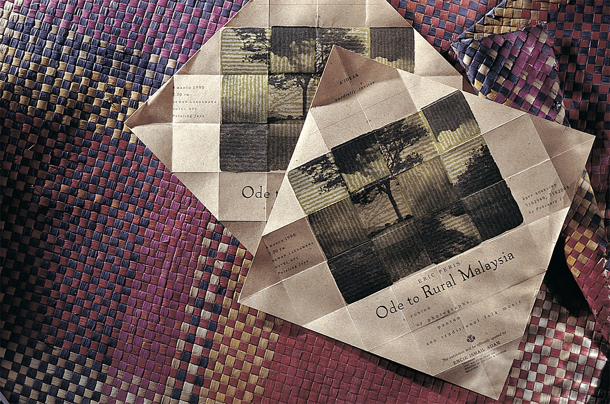 Invitation Cards — William Harald-Wong & Associates